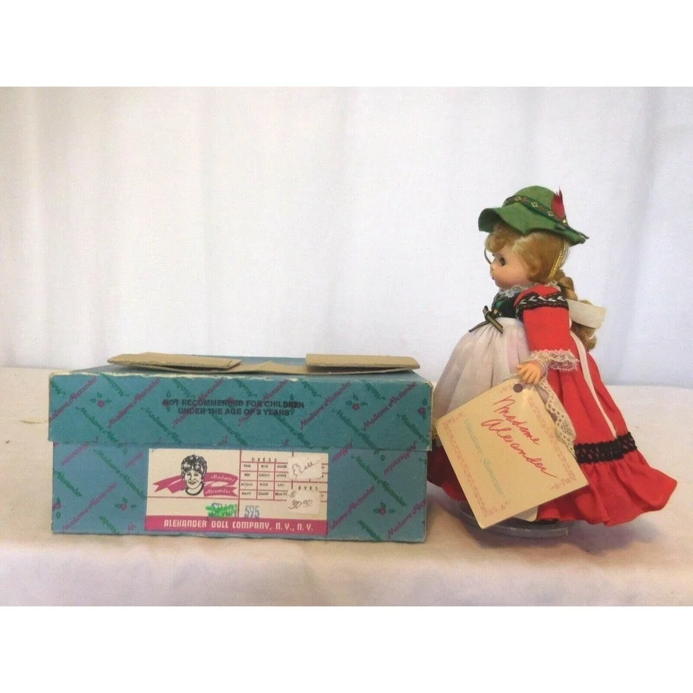 Vtg Madame Alexander 8